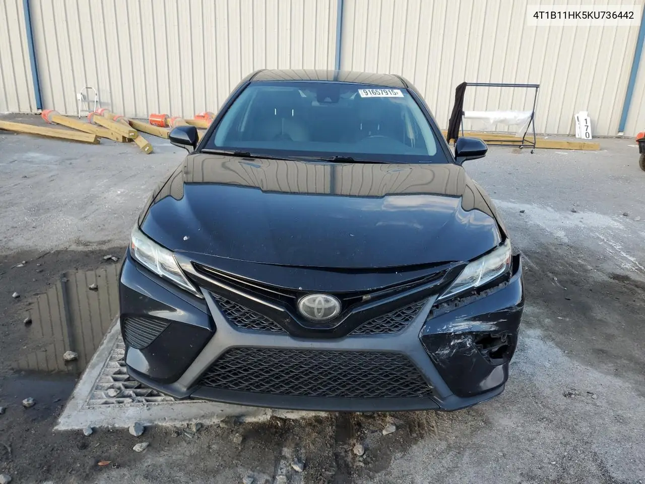 4T1B11HK5KU736442 2019 Toyota Camry L