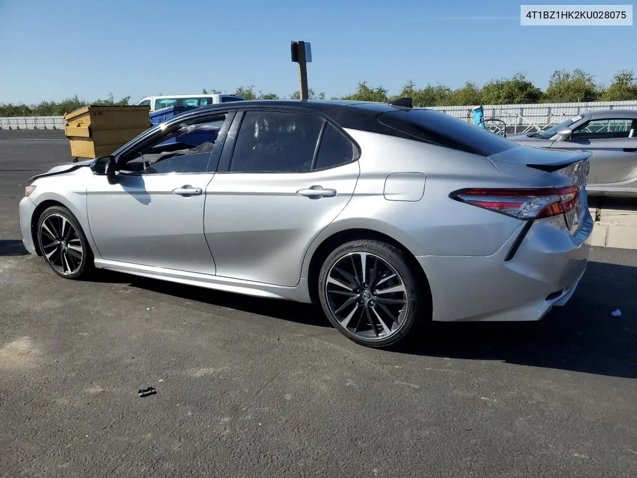 4T1BZ1HK2KU028075 2019 Toyota Camry Xse