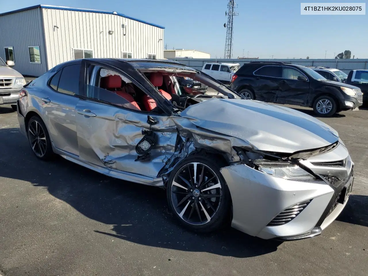4T1BZ1HK2KU028075 2019 Toyota Camry Xse