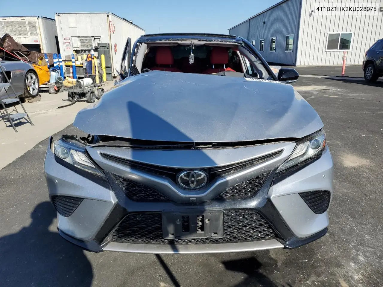4T1BZ1HK2KU028075 2019 Toyota Camry Xse