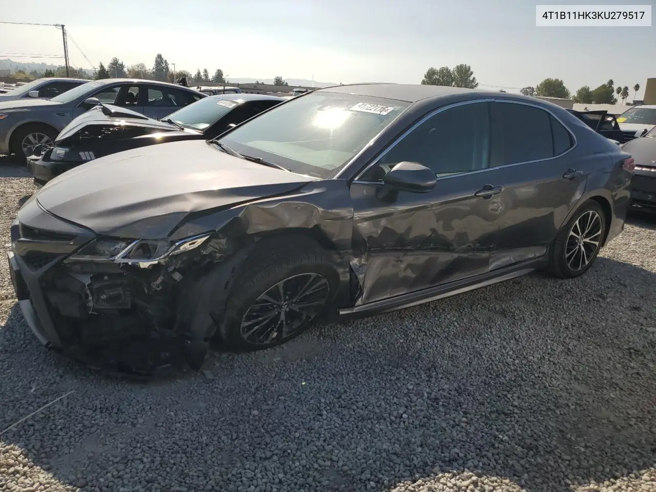 4T1B11HK3KU279517 2019 Toyota Camry L