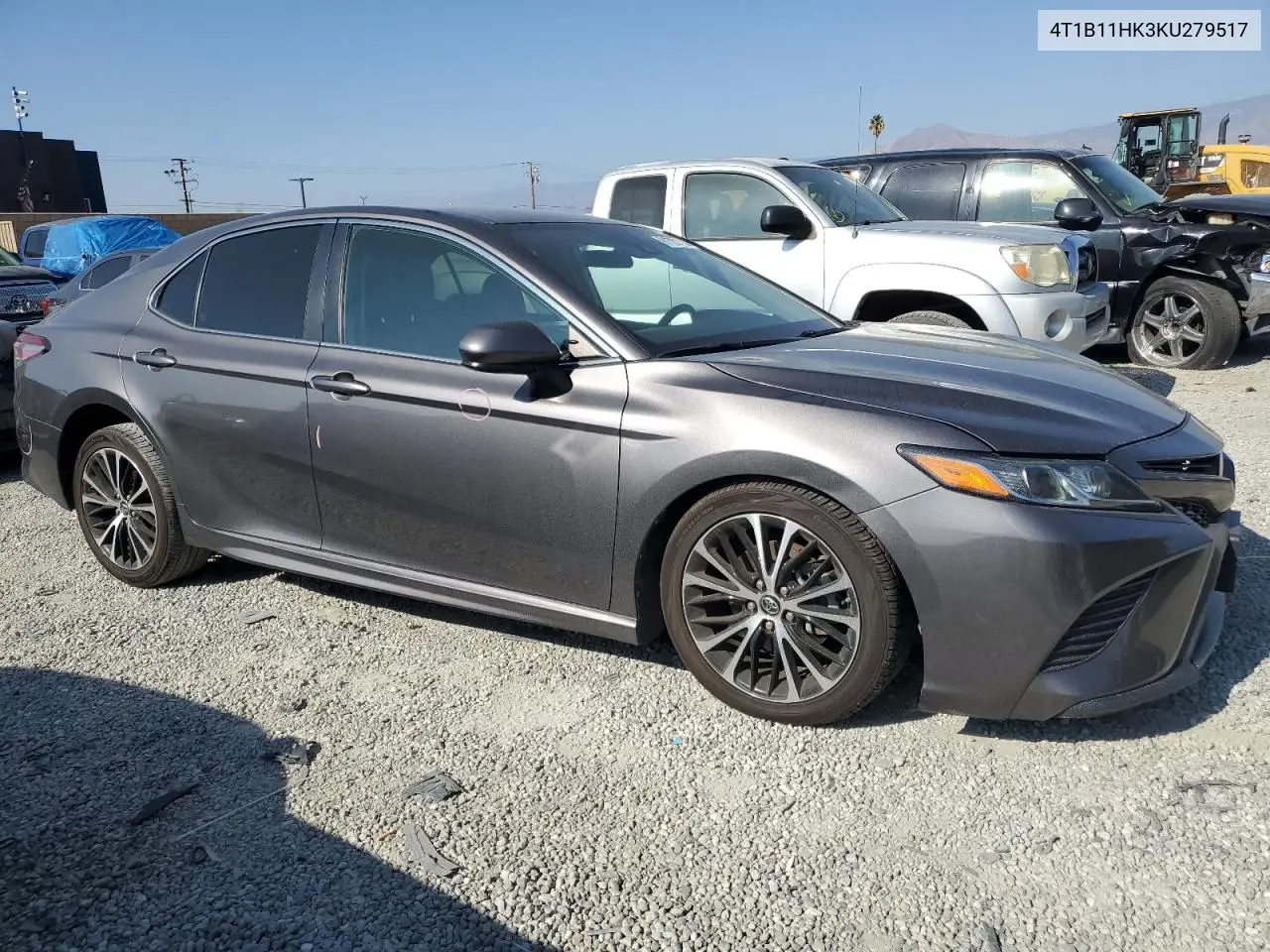 4T1B11HK3KU279517 2019 Toyota Camry L