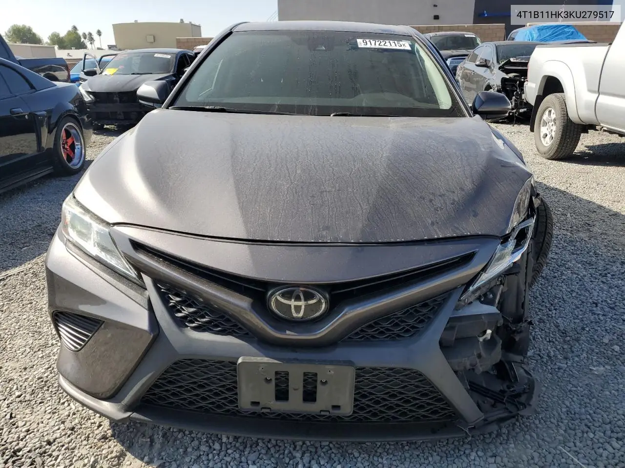 4T1B11HK3KU279517 2019 Toyota Camry L