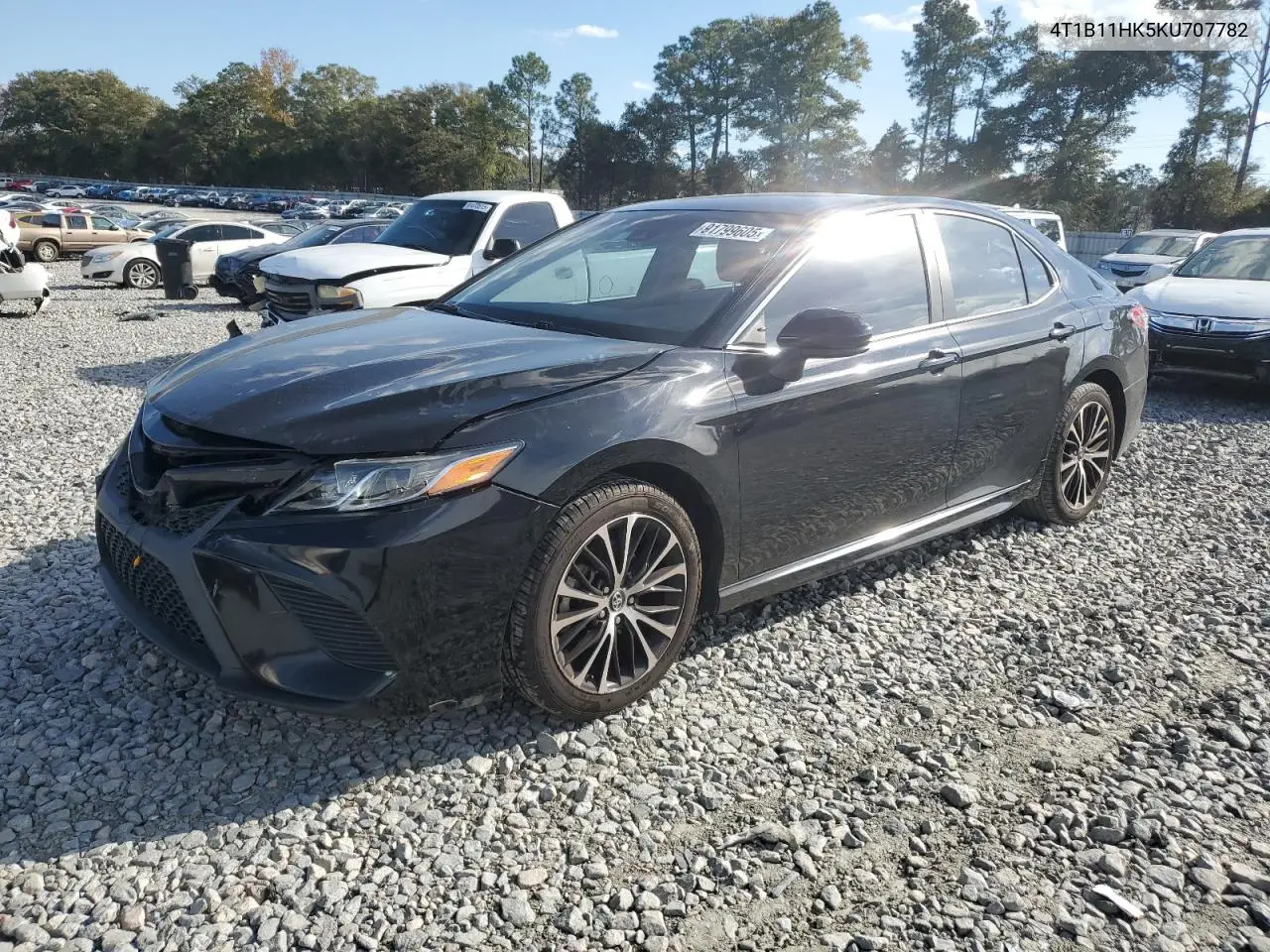 4T1B11HK5KU707782 2019 Toyota Camry L