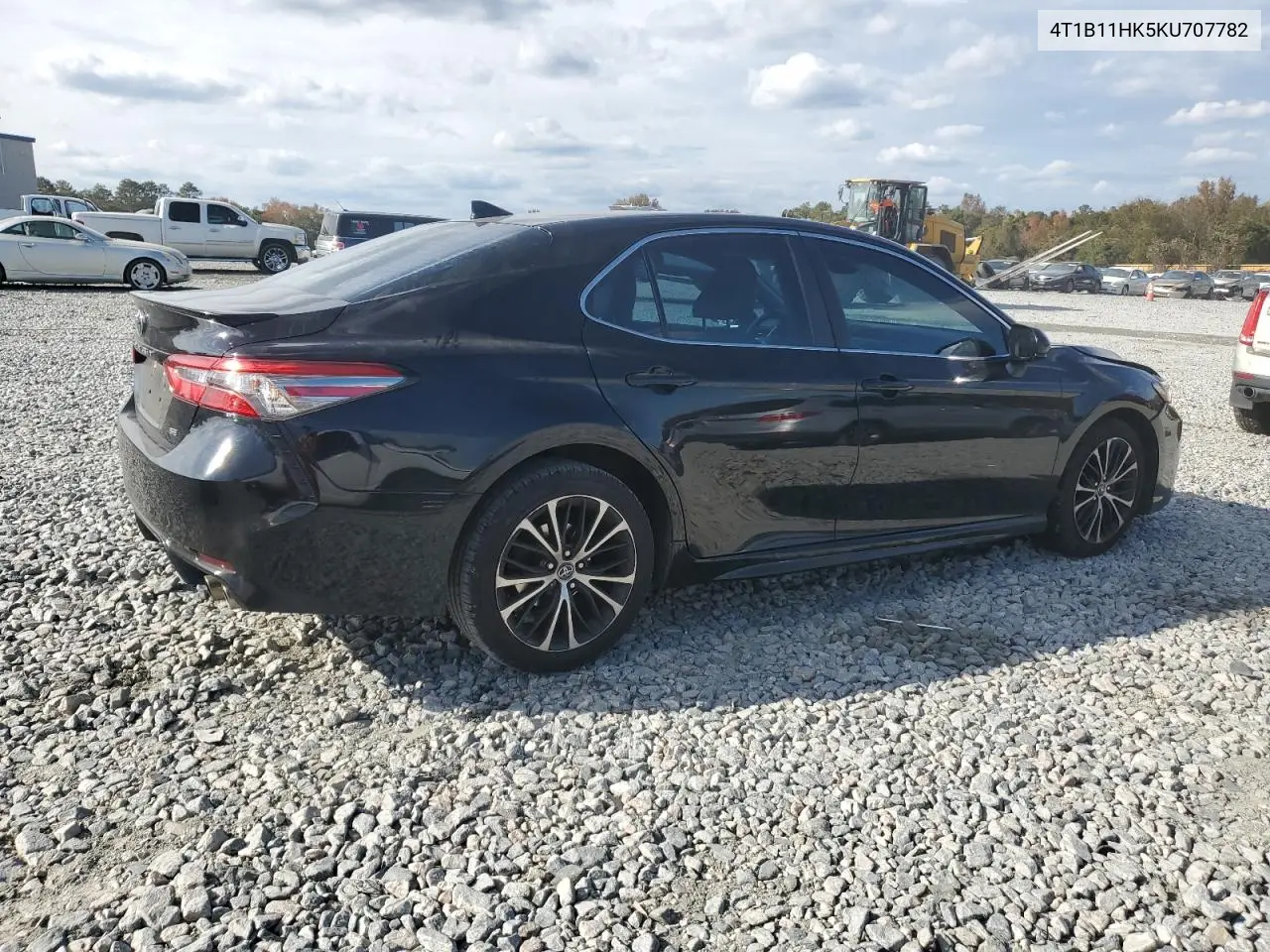 4T1B11HK5KU707782 2019 Toyota Camry L
