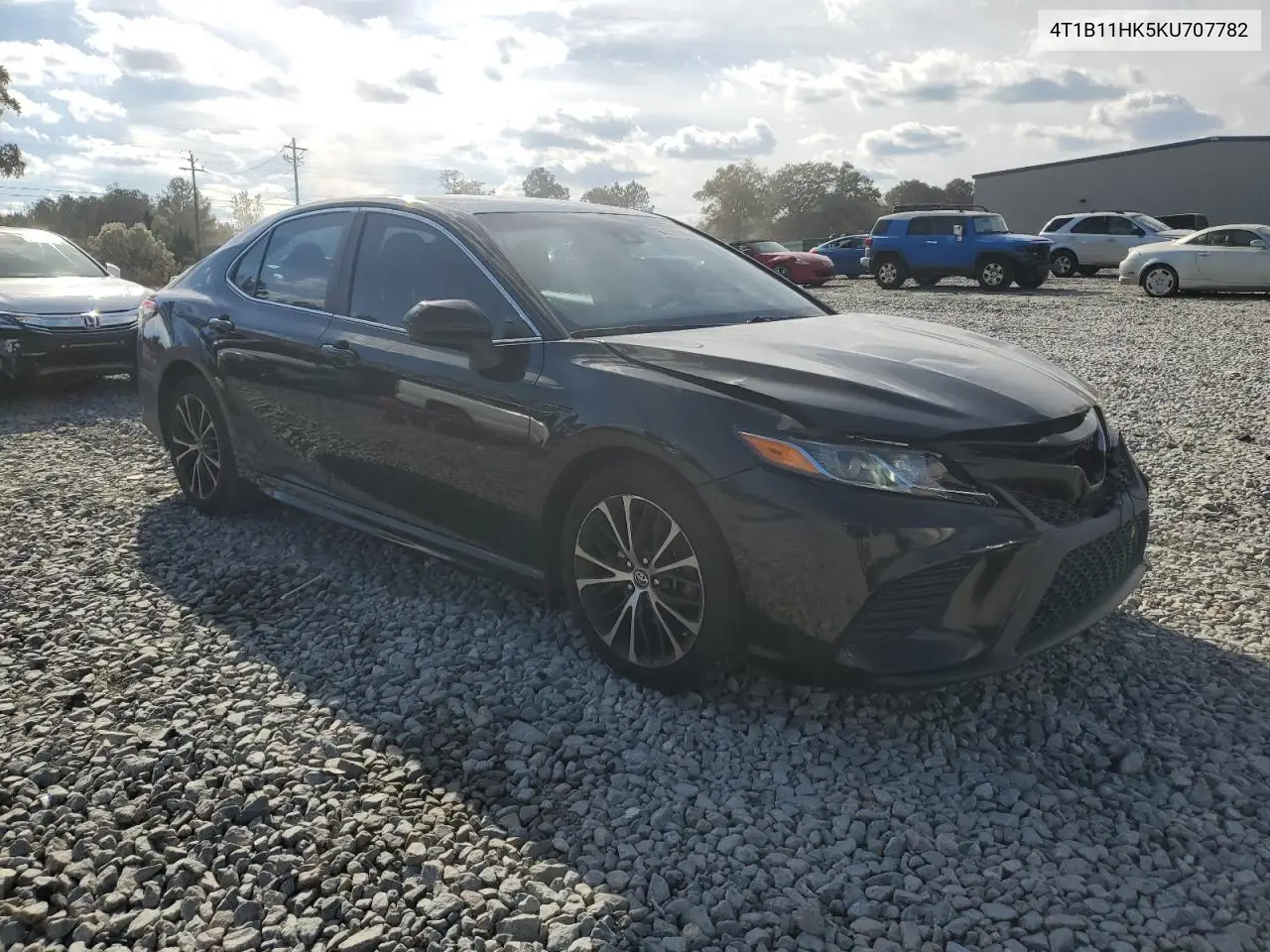 4T1B11HK5KU707782 2019 Toyota Camry L