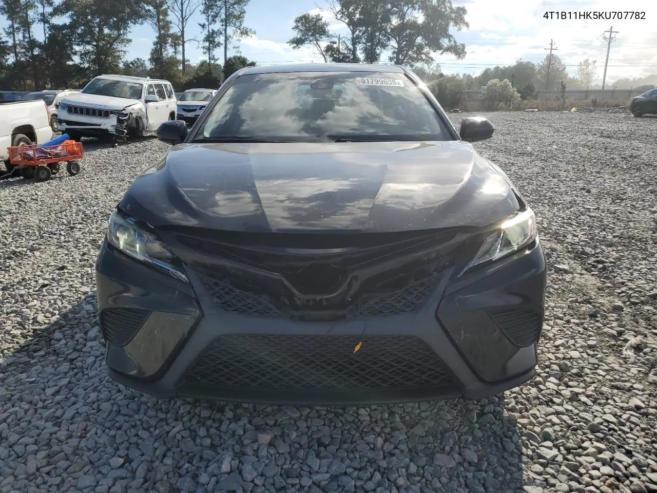 4T1B11HK5KU707782 2019 Toyota Camry L