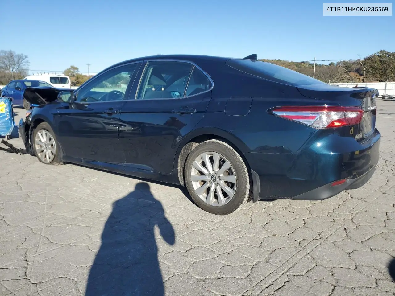 4T1B11HK0KU235569 2019 Toyota Camry L