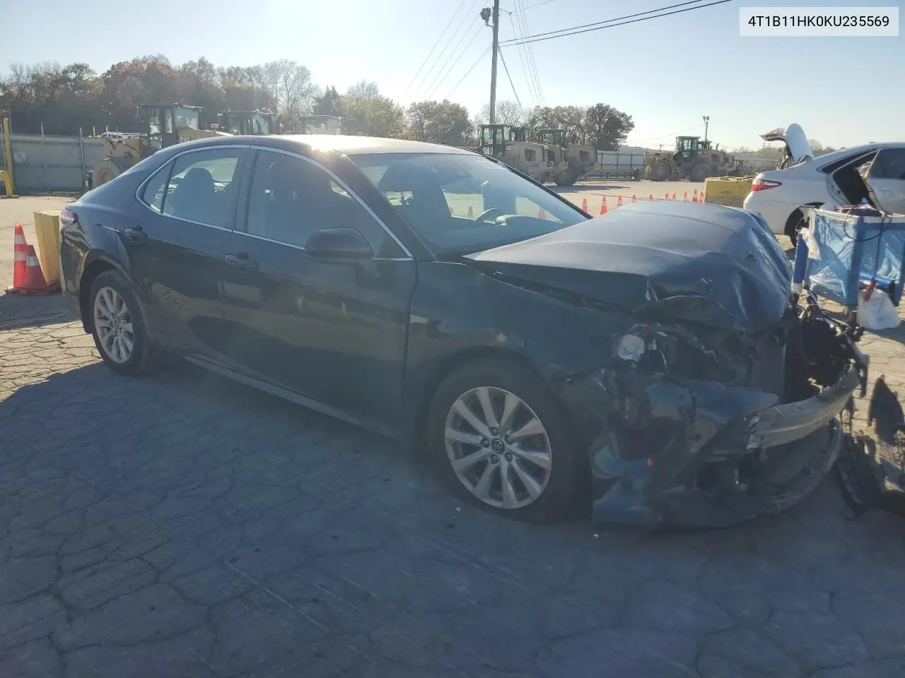 4T1B11HK0KU235569 2019 Toyota Camry L