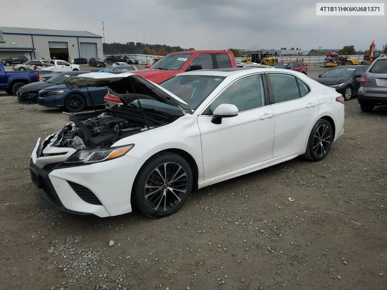 4T1B11HK6KU681371 2019 Toyota Camry L