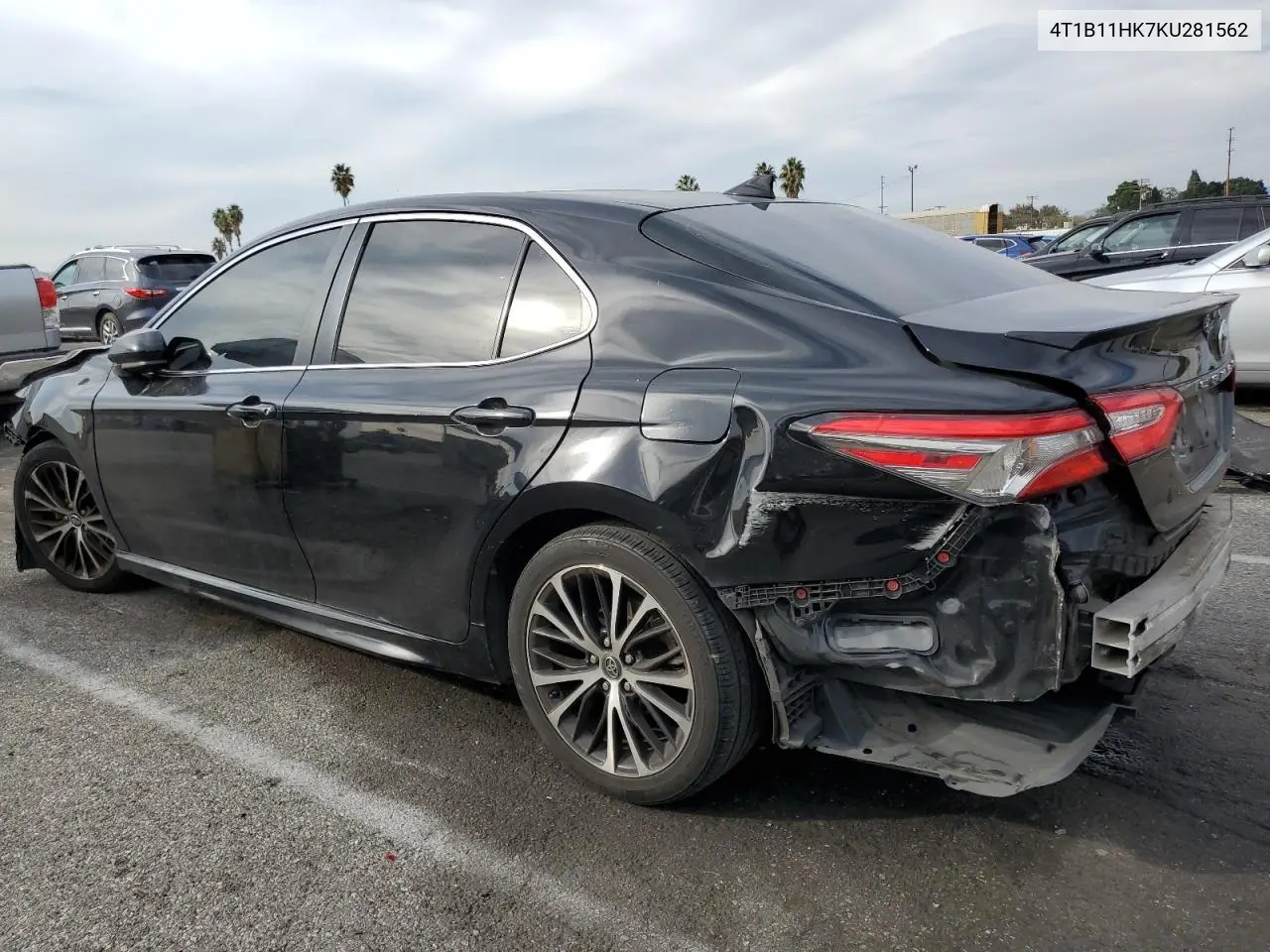 4T1B11HK7KU281562 2019 Toyota Camry L