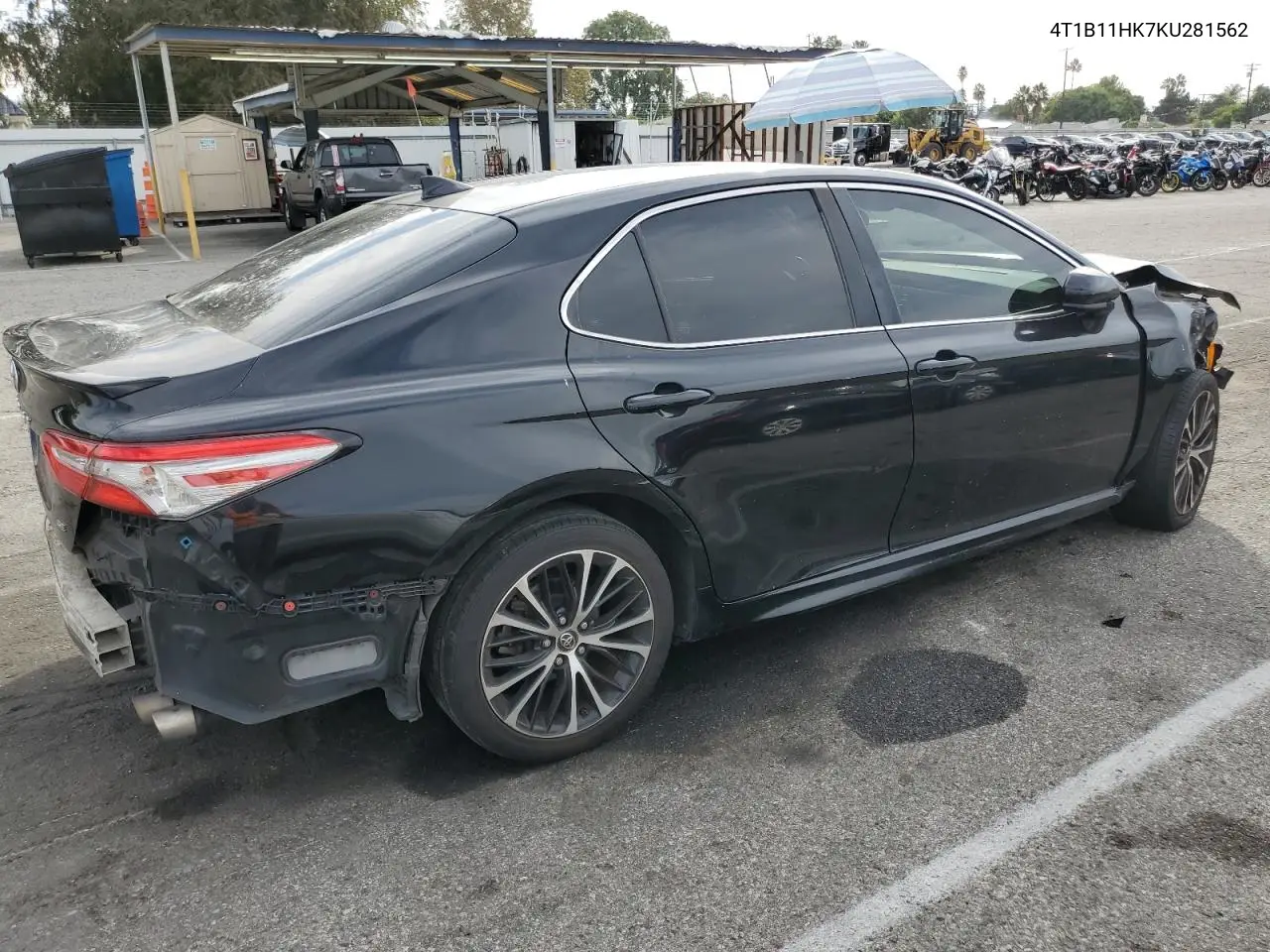 4T1B11HK7KU281562 2019 Toyota Camry L