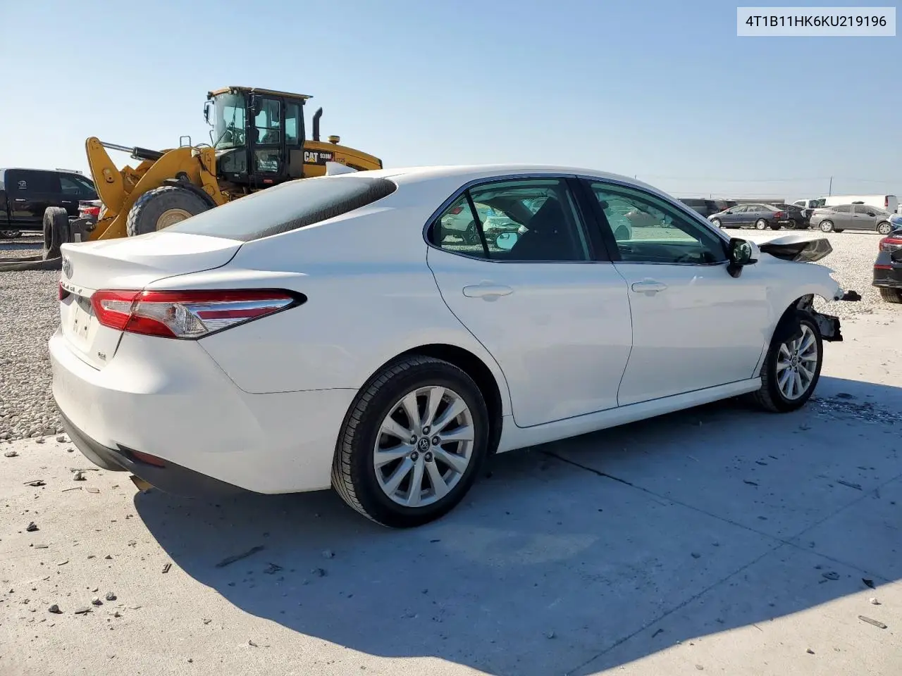 4T1B11HK6KU219196 2019 Toyota Camry L