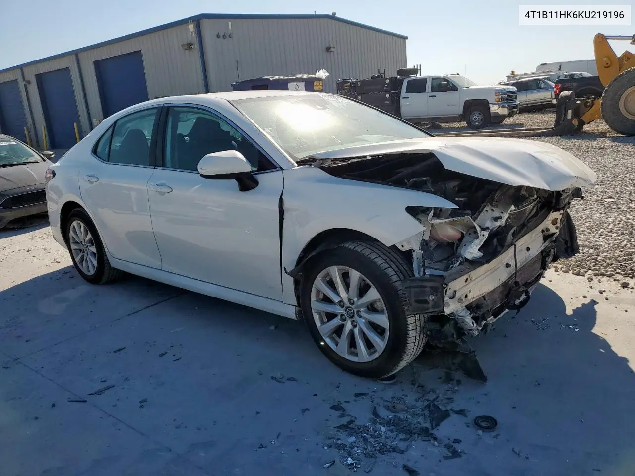 4T1B11HK6KU219196 2019 Toyota Camry L