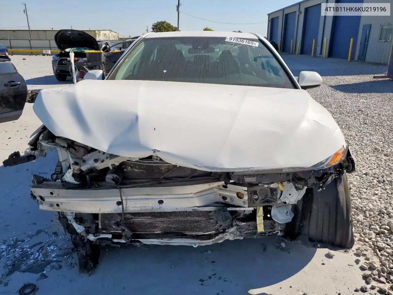 4T1B11HK6KU219196 2019 Toyota Camry L