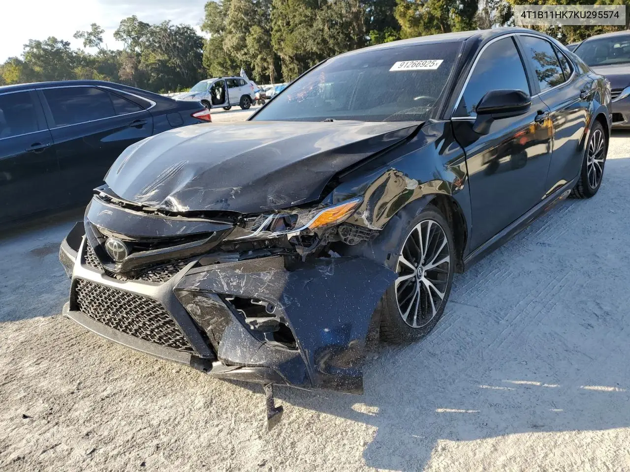 4T1B11HK7KU295574 2019 Toyota Camry L