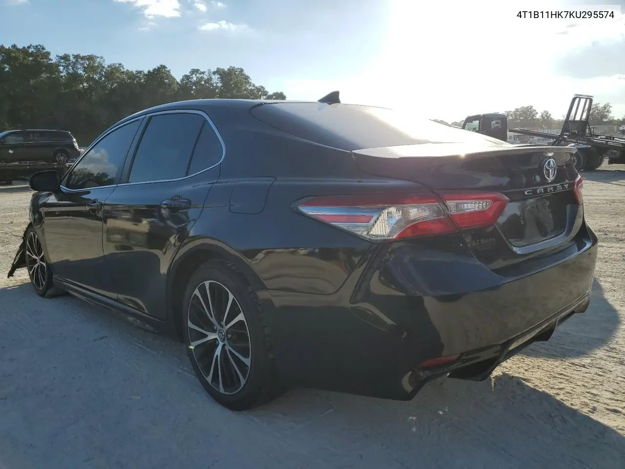 4T1B11HK7KU295574 2019 Toyota Camry L
