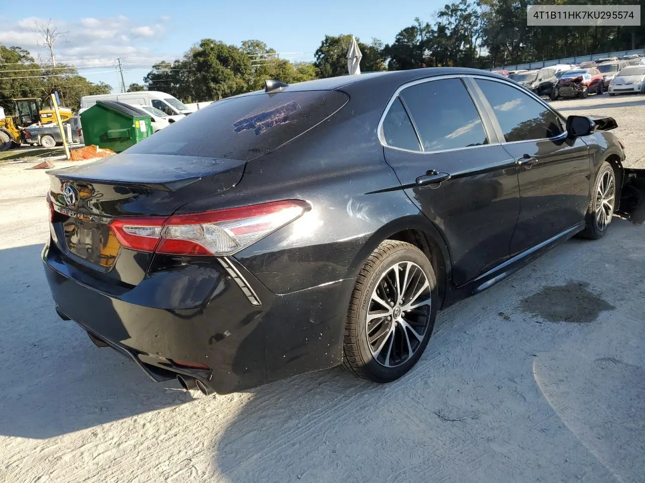 4T1B11HK7KU295574 2019 Toyota Camry L