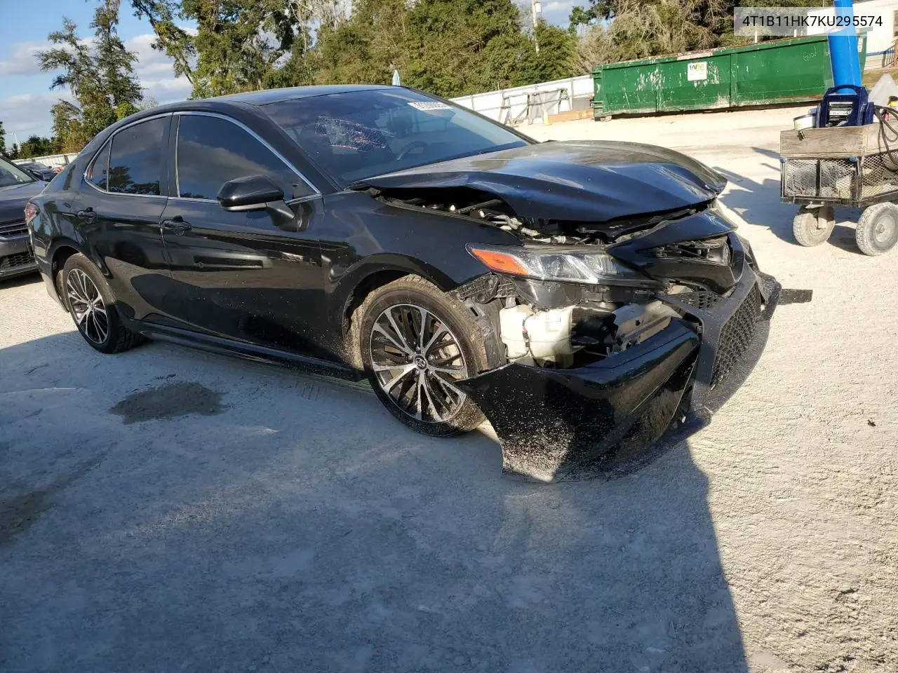 4T1B11HK7KU295574 2019 Toyota Camry L