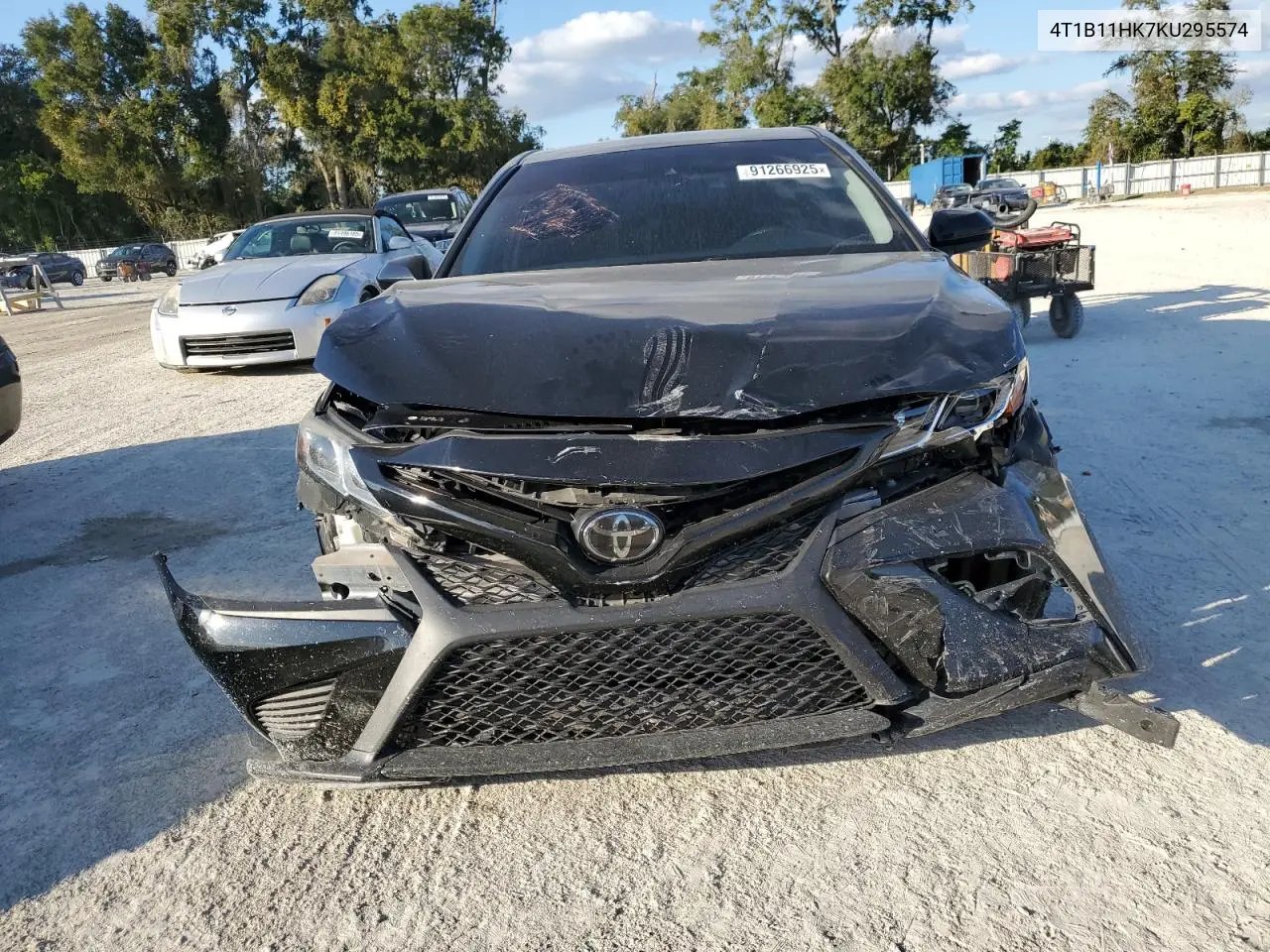 4T1B11HK7KU295574 2019 Toyota Camry L