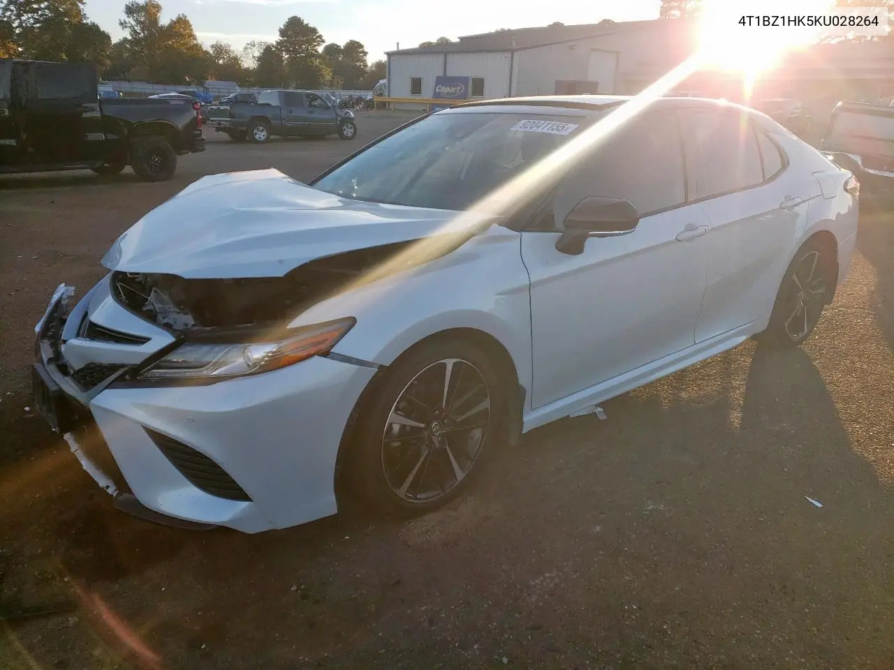 4T1BZ1HK5KU028264 2019 Toyota Camry Xse