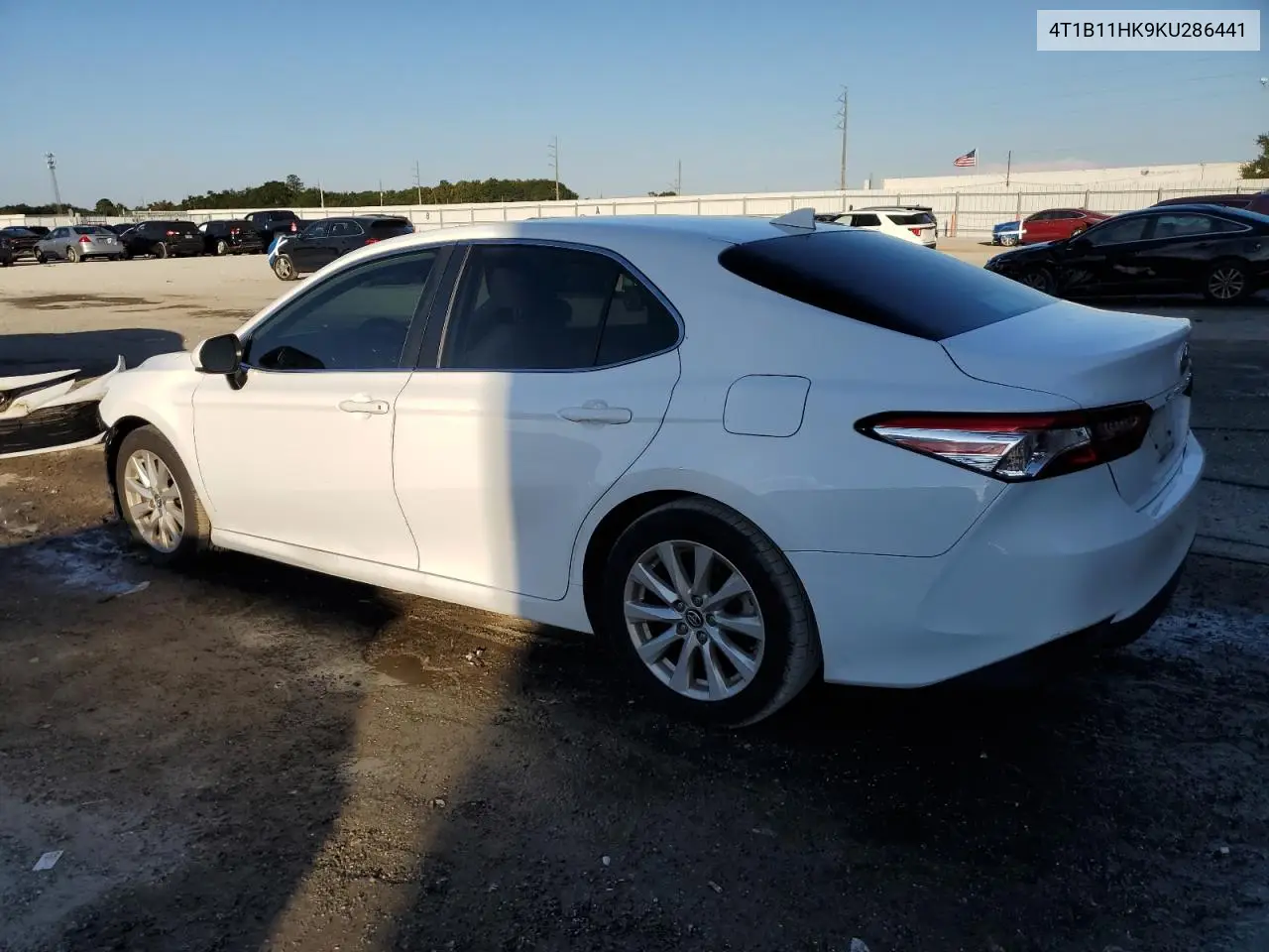 4T1B11HK9KU286441 2019 Toyota Camry L