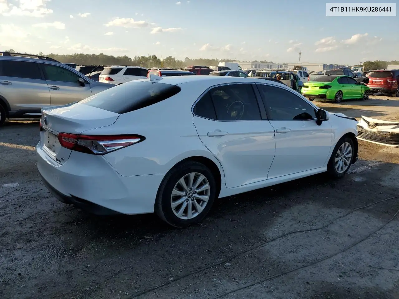 4T1B11HK9KU286441 2019 Toyota Camry L