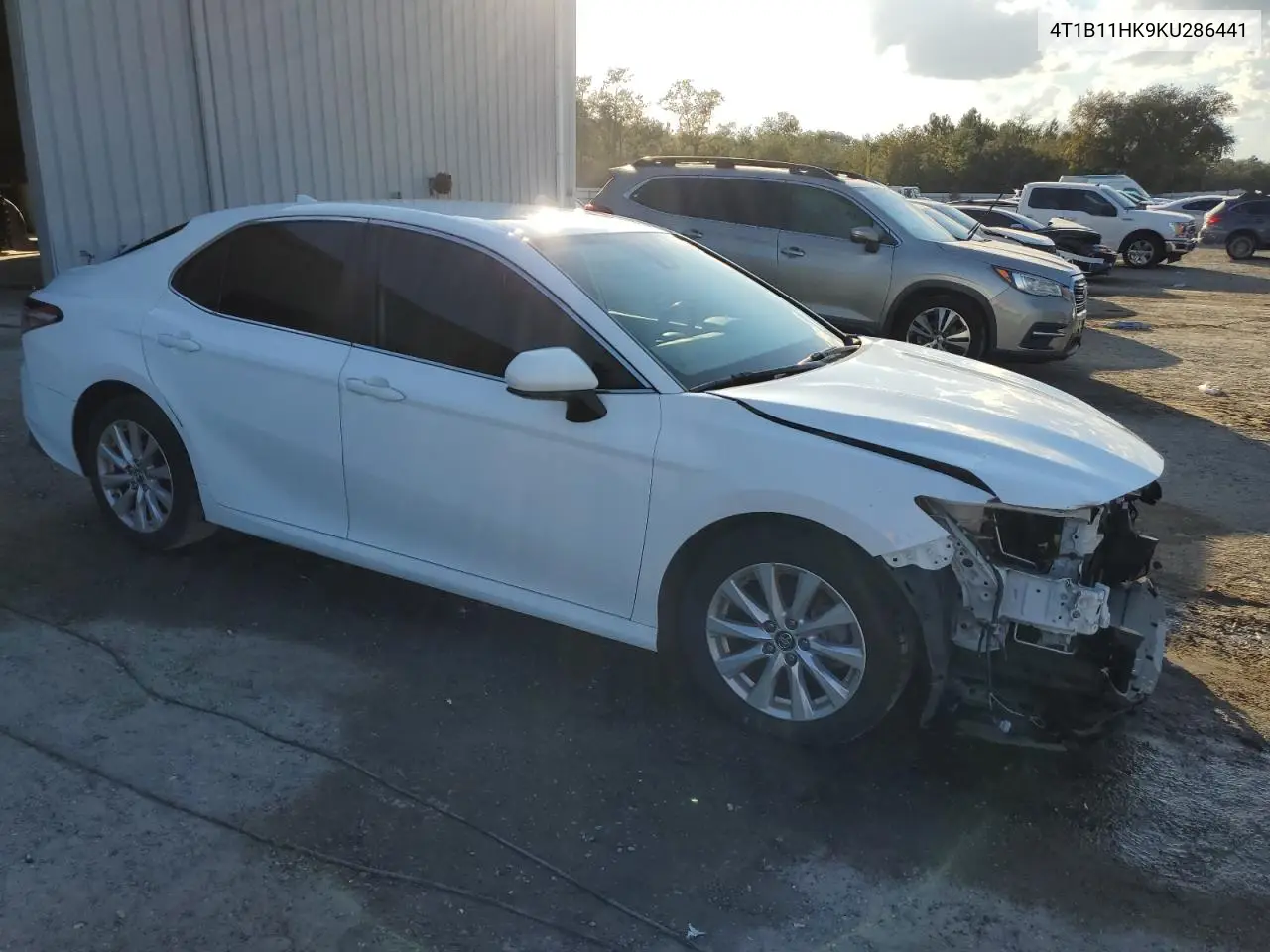 4T1B11HK9KU286441 2019 Toyota Camry L