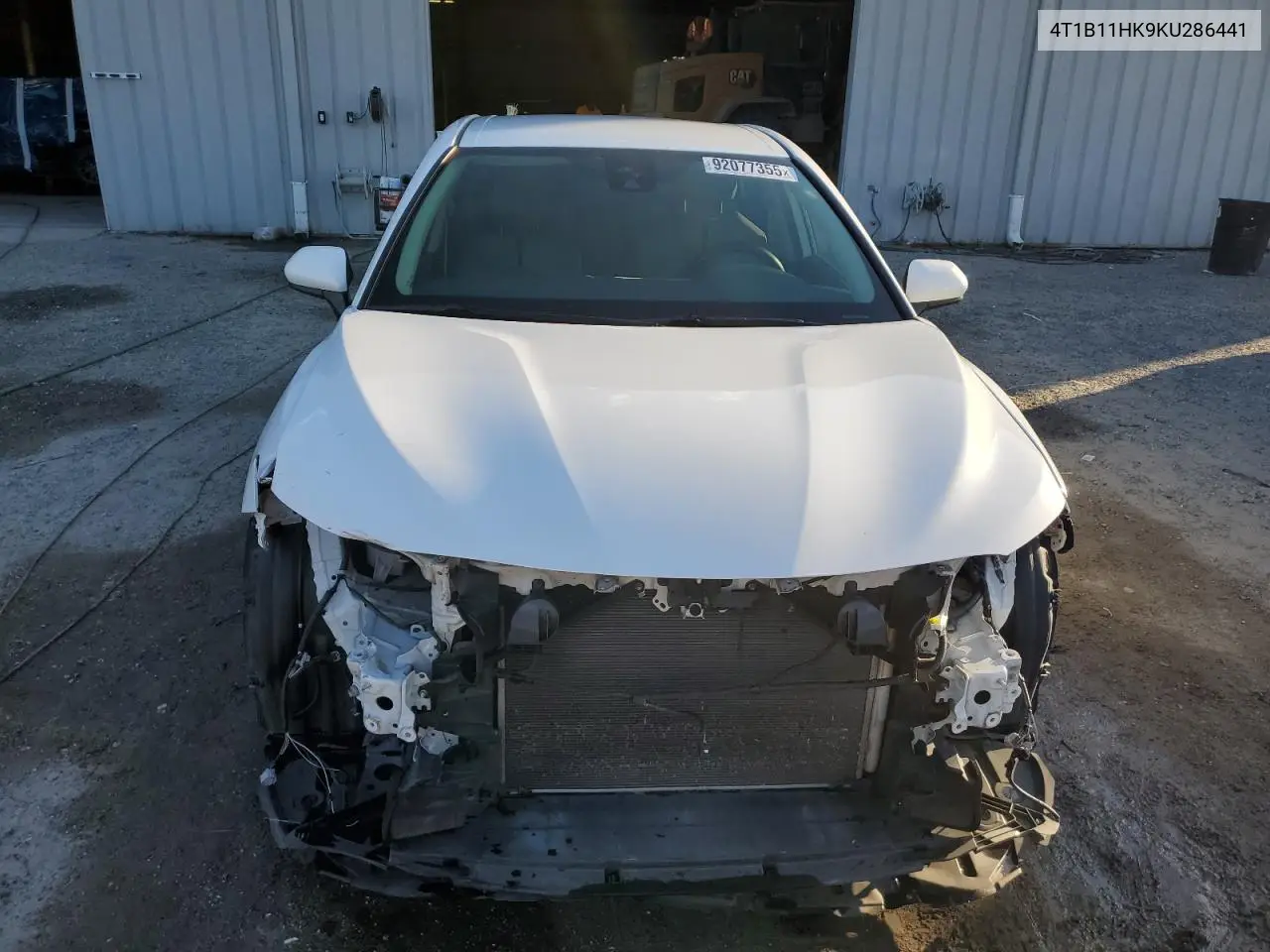 4T1B11HK9KU286441 2019 Toyota Camry L