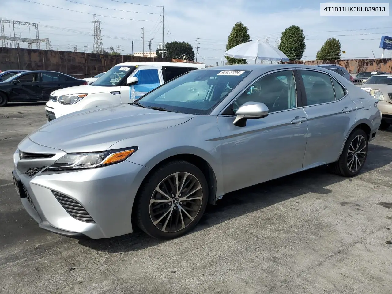4T1B11HK3KU839813 2019 Toyota Camry L