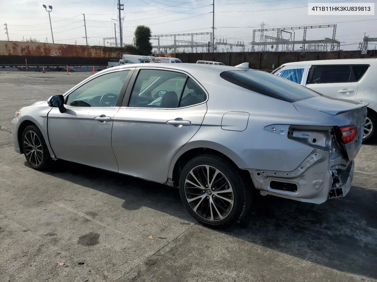 4T1B11HK3KU839813 2019 Toyota Camry L