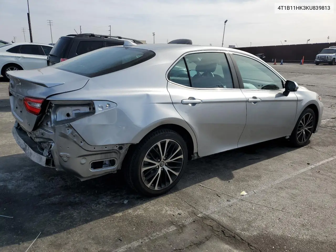 4T1B11HK3KU839813 2019 Toyota Camry L