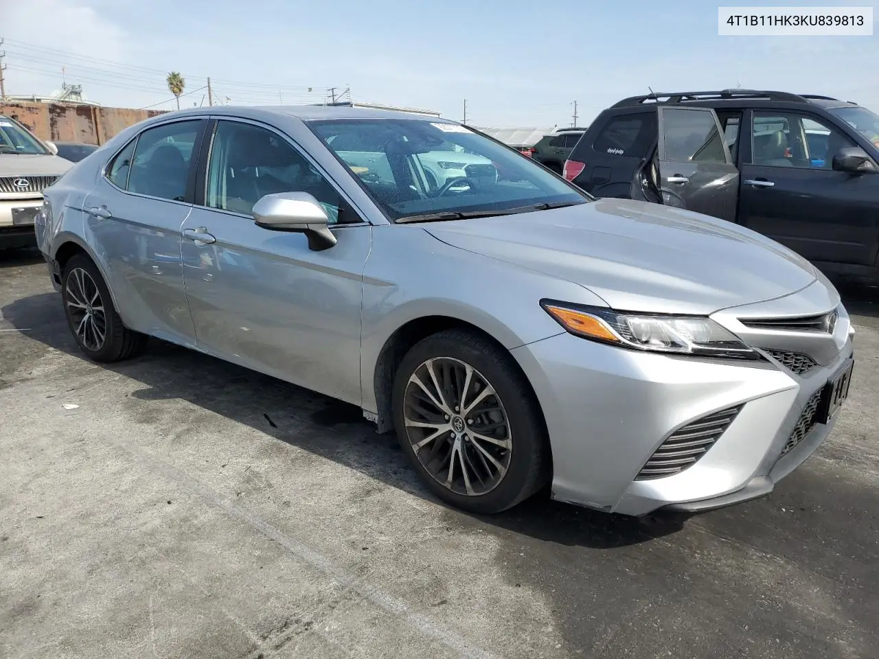 4T1B11HK3KU839813 2019 Toyota Camry L