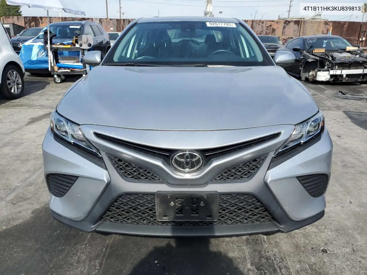 4T1B11HK3KU839813 2019 Toyota Camry L