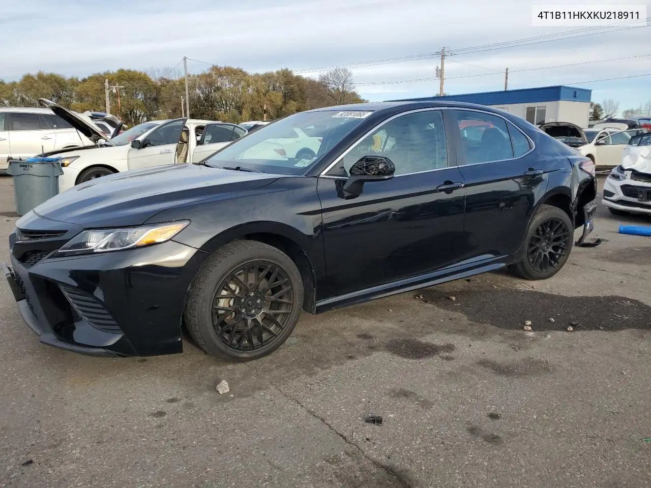 4T1B11HKXKU218911 2019 Toyota Camry L
