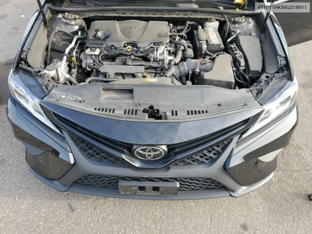 4T1B11HKXKU218911 2019 Toyota Camry L