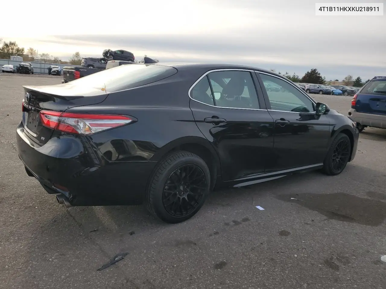 4T1B11HKXKU218911 2019 Toyota Camry L