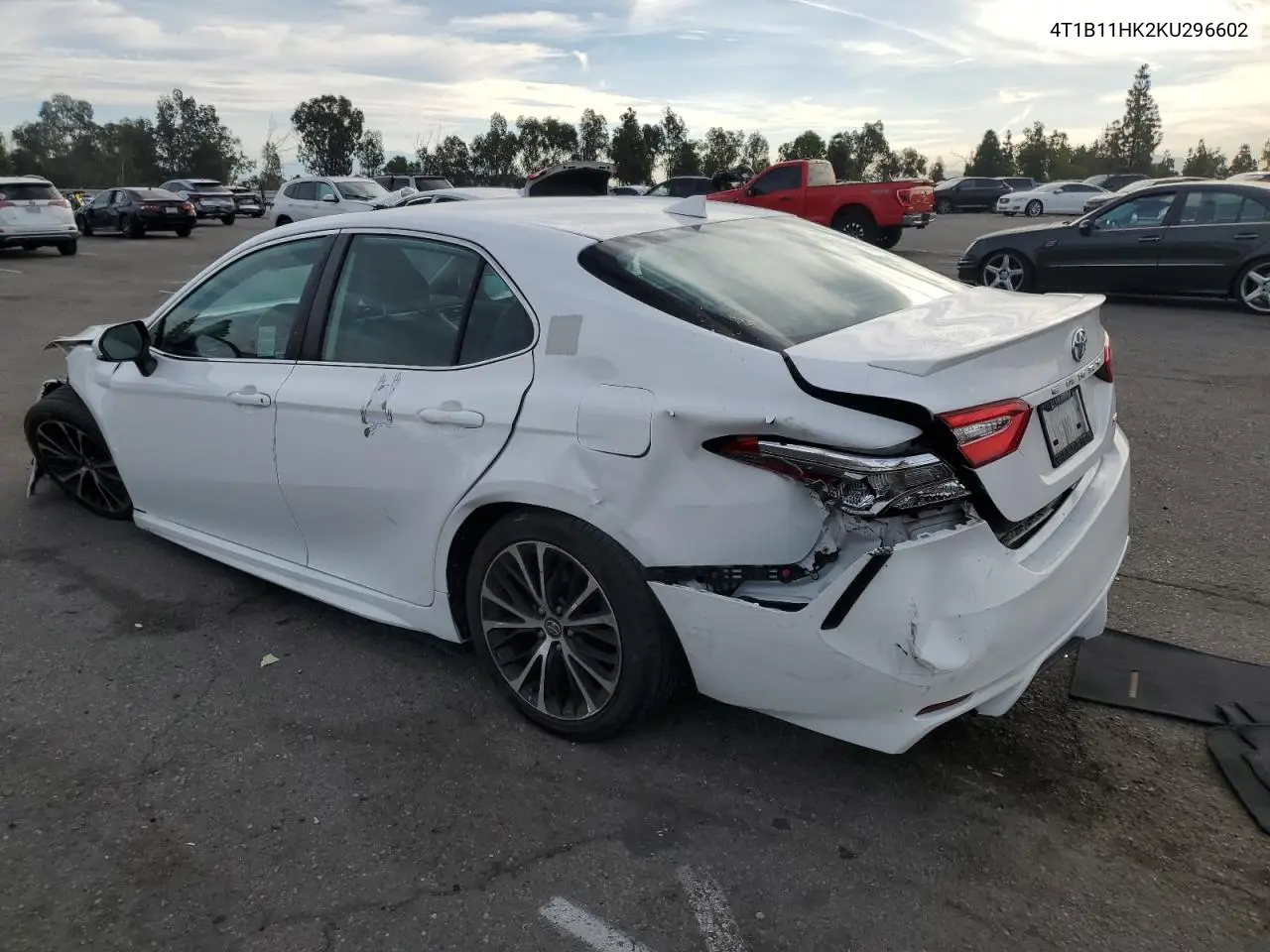 4T1B11HK2KU296602 2019 Toyota Camry L