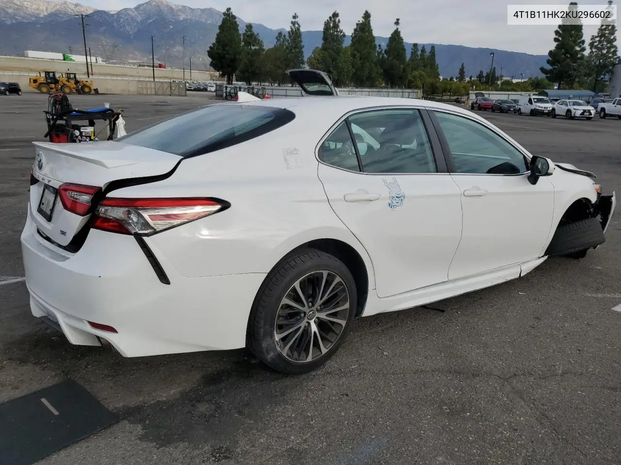 4T1B11HK2KU296602 2019 Toyota Camry L