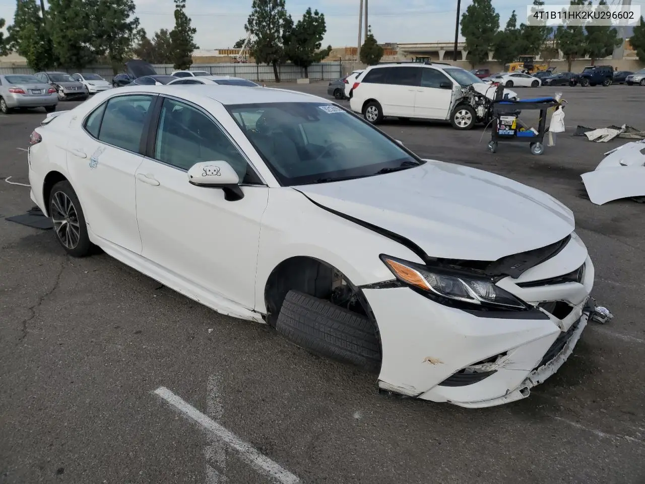 4T1B11HK2KU296602 2019 Toyota Camry L