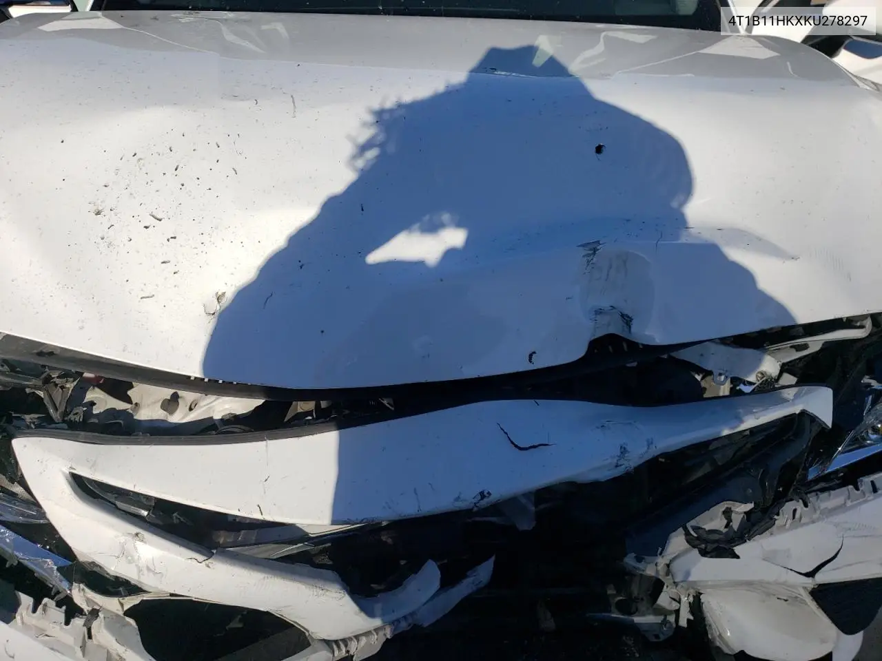 4T1B11HKXKU278297 2019 Toyota Camry L