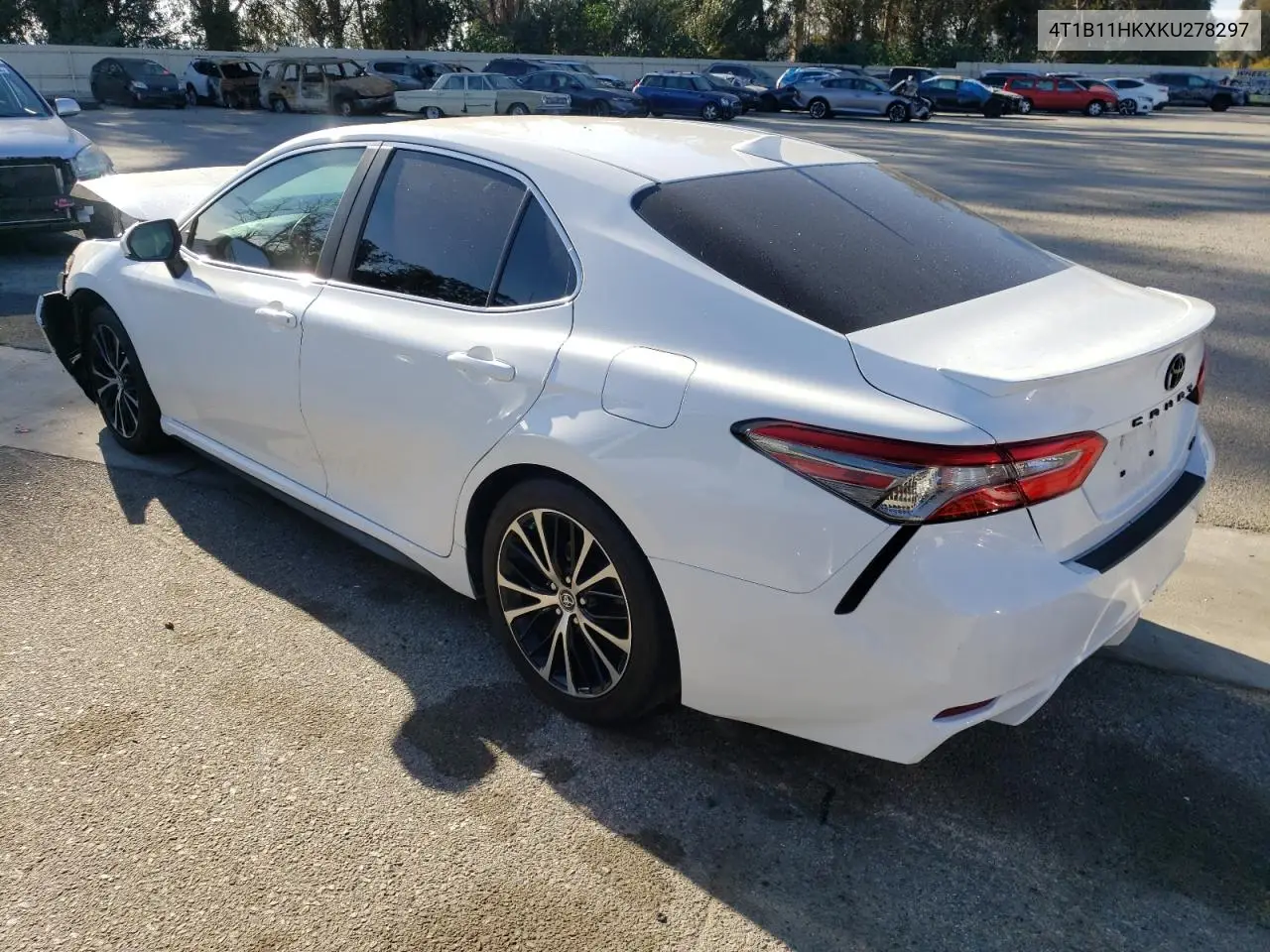 4T1B11HKXKU278297 2019 Toyota Camry L
