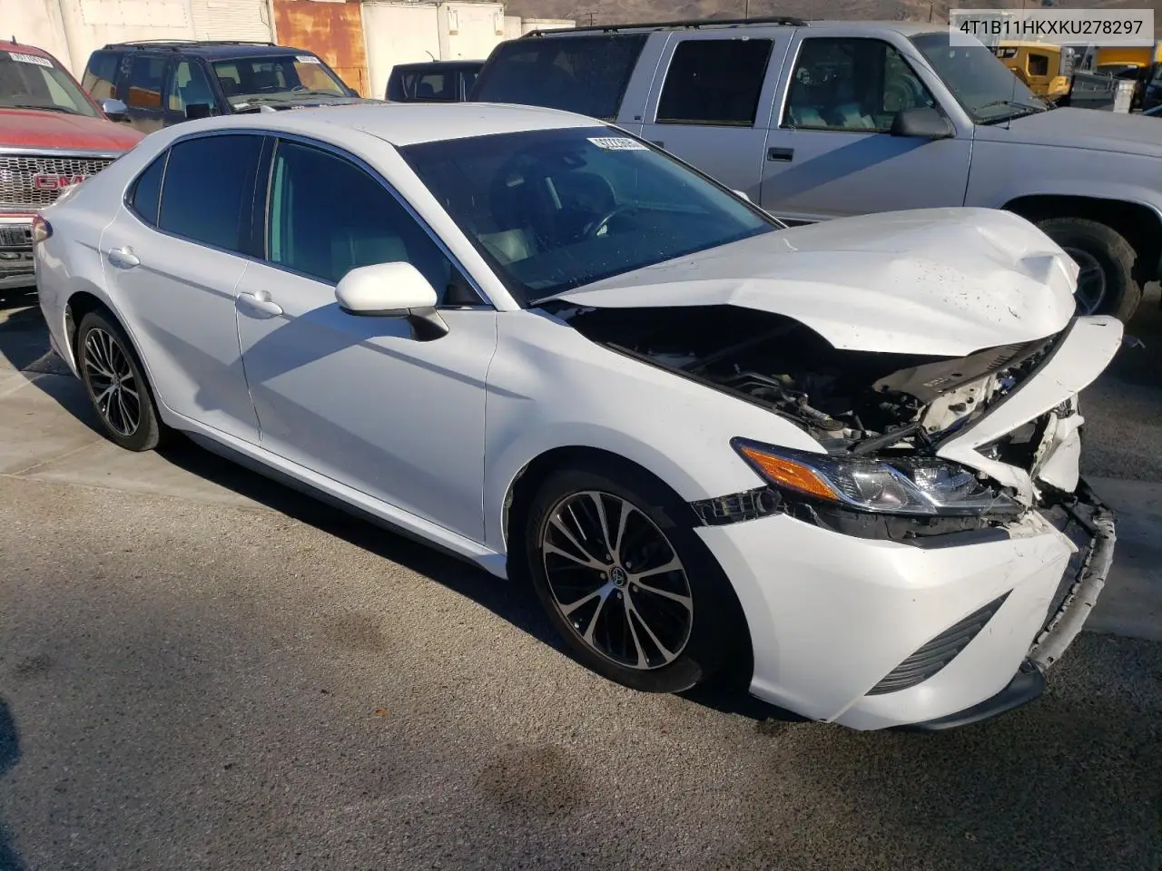 4T1B11HKXKU278297 2019 Toyota Camry L