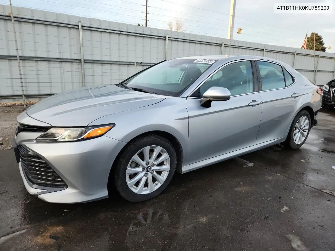 4T1B11HK0KU789209 2019 Toyota Camry L