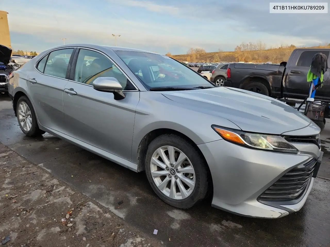 4T1B11HK0KU789209 2019 Toyota Camry L