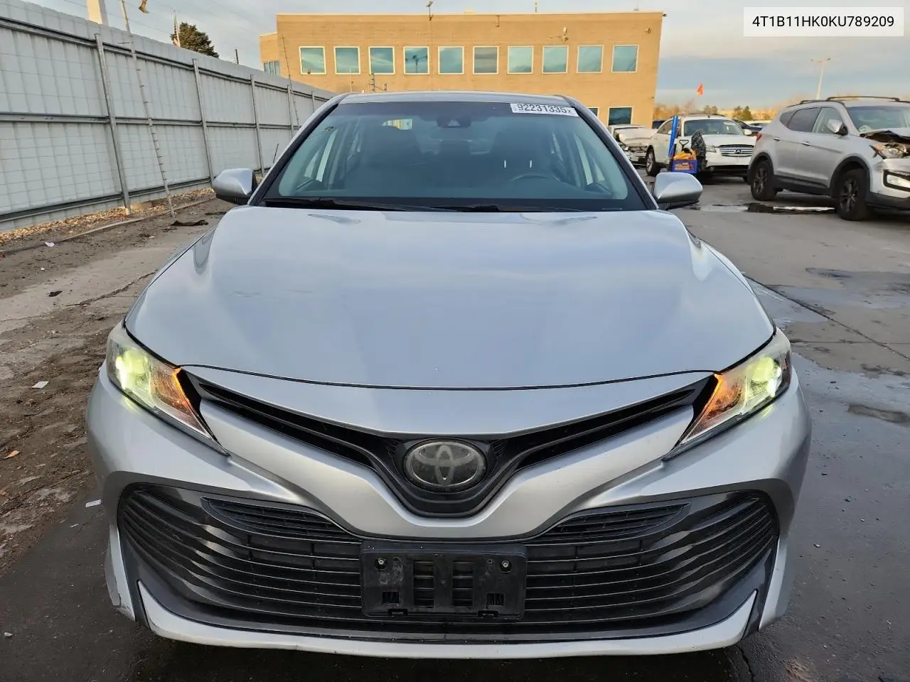 4T1B11HK0KU789209 2019 Toyota Camry L