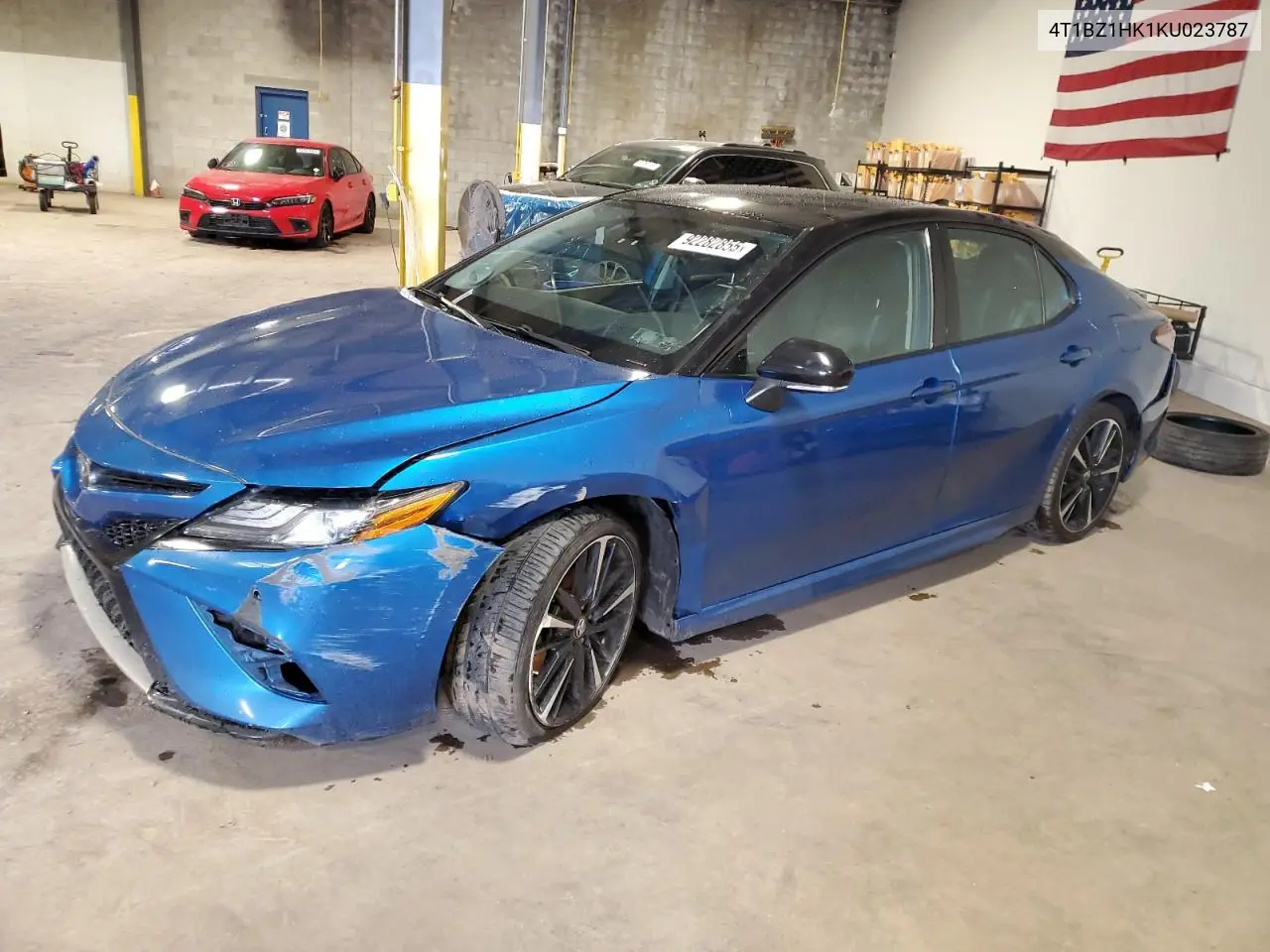 4T1BZ1HK1KU023787 2019 Toyota Camry Xse