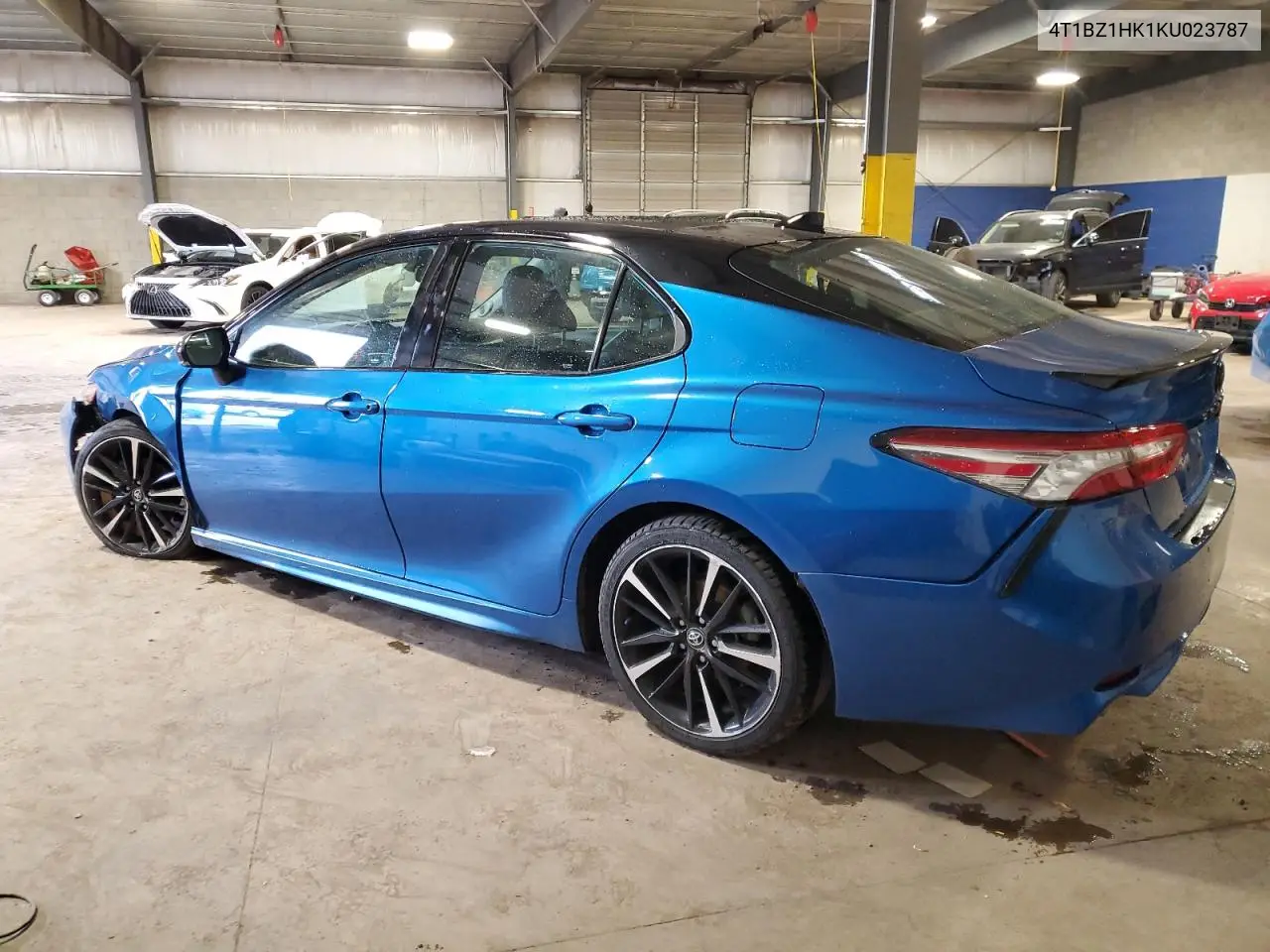 4T1BZ1HK1KU023787 2019 Toyota Camry Xse