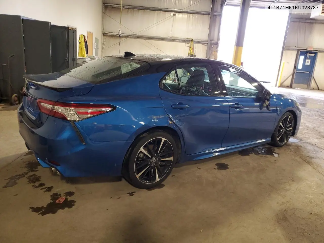 4T1BZ1HK1KU023787 2019 Toyota Camry Xse