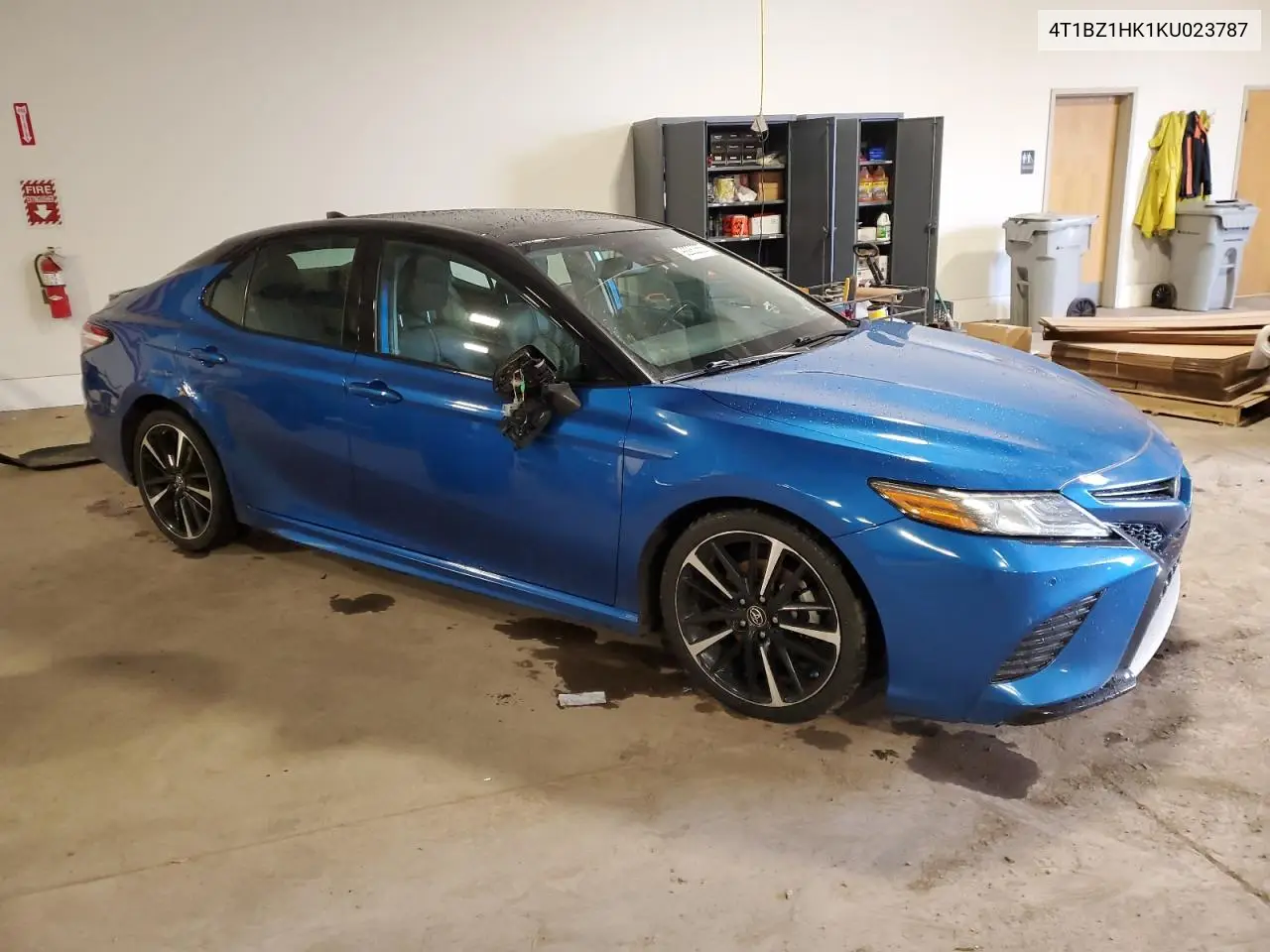 4T1BZ1HK1KU023787 2019 Toyota Camry Xse